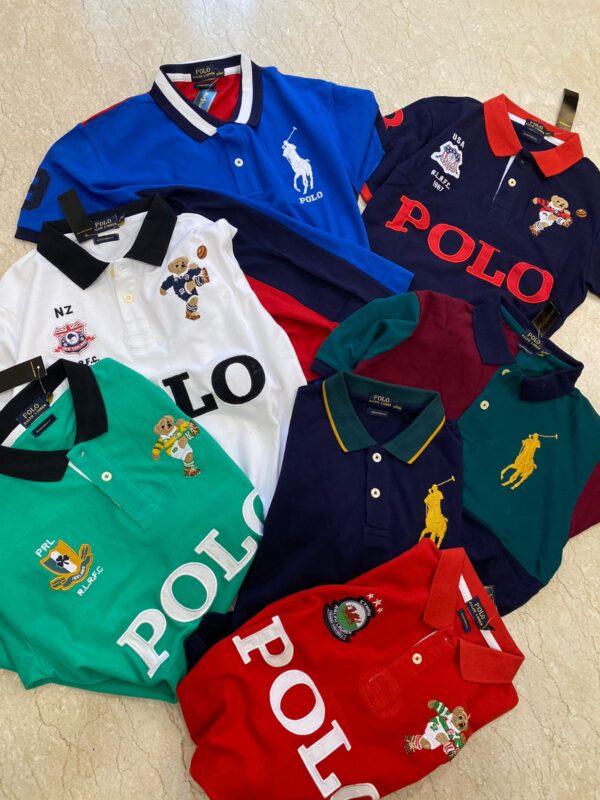RALPH HIGH END POLO T-SHIRTS