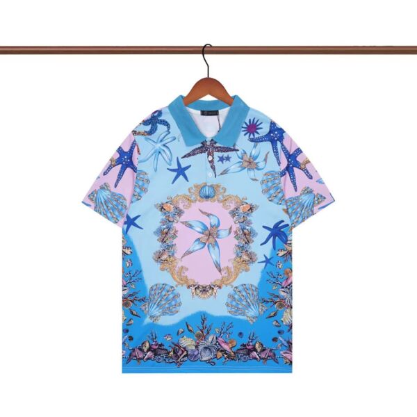 VERSACE IMPORTED POLO T-SHIRTS