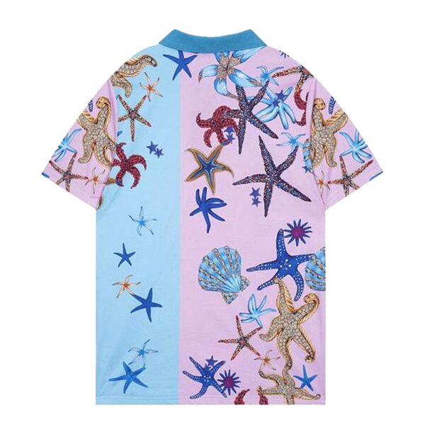 VERSACE IMPORTED POLO T-SHIRTS