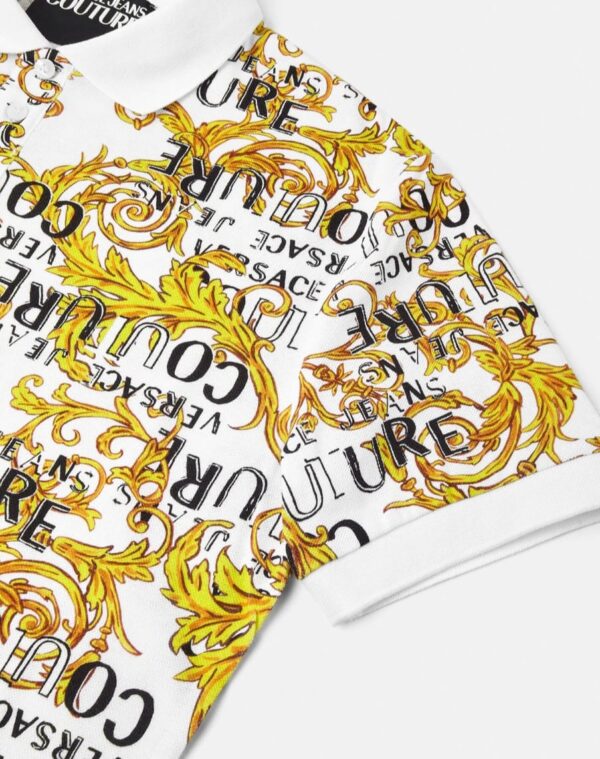 VERSACE IMPORTED POLO T-SHIRTS
