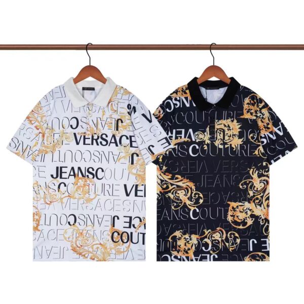 VERSACE IMPORTED POLO T-SHIRTS
