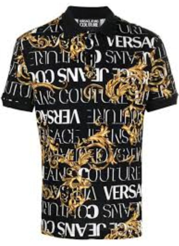 VERSACE IMPORTED POLO T-SHIRTS