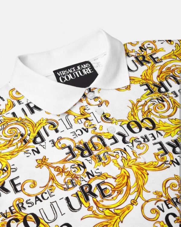 VERSACE IMPORTED POLO T-SHIRTS