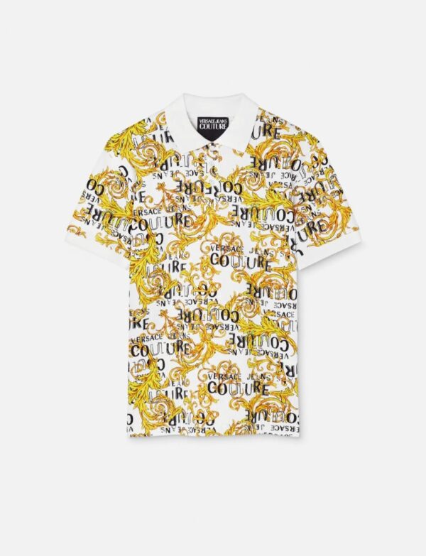 VERSACE IMPORTED POLO T-SHIRTS