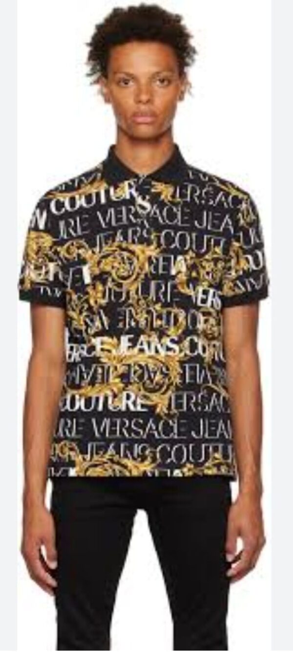 VERSACE IMPORTED POLO T-SHIRTS