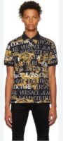 VERSACE IMPORTED POLO T-SHIRTS