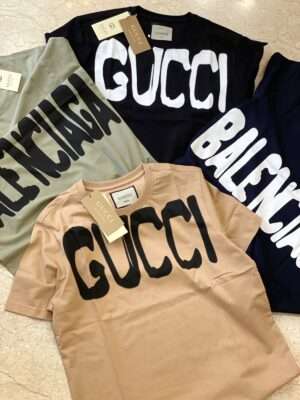 GUCCI X BALENCIAGA SUPERIOR T-SHIRTS
