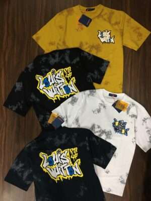LOUIS VUITTON PREMIUM DROP SHOULDER T-SHIRTS