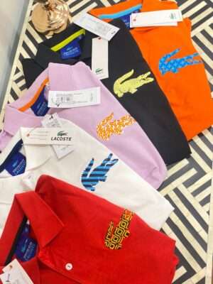 LACOSTE IMPORTED POLO T-SHIRTS