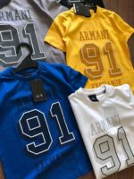 ARMANI SUPERIOR T-SHIRTS FOR KIDS