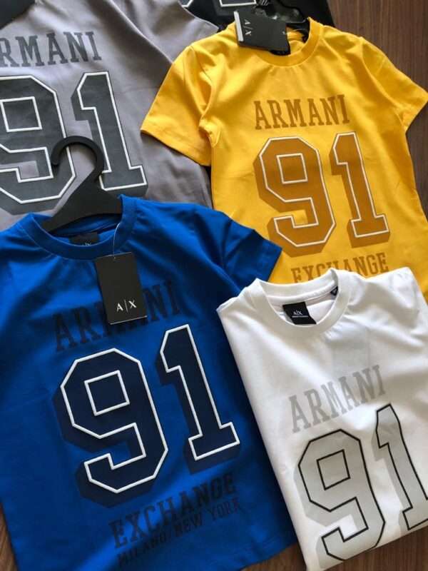 ARMANI SUPERIOR T-SHIRTS FOR KIDS