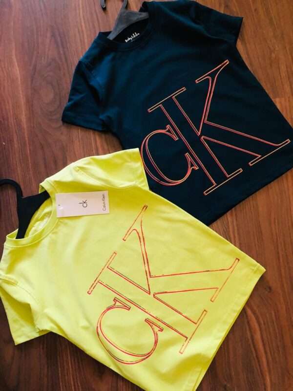 CALVIN SUPERIOR T-SHIRTS FOR KIDS