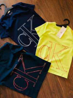 CALVIN SUPERIOR T-SHIRTS FOR KIDS