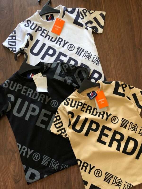 SUPERDRY SUPERIOR T-SHIRTS FOR BOYS