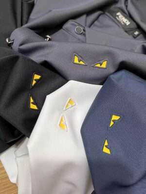 FENDI IMPORTED POLO T-SHIRTS