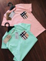 BURBERRY EXCLUSIVE T-SHIRTS FOR KIDS (UNISEX)