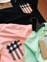 BURBERRY EXCLUSIVE T-SHIRTS FOR KIDS (UNISEX)