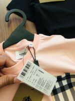 BURBERRY EXCLUSIVE T-SHIRTS FOR KIDS (UNISEX)