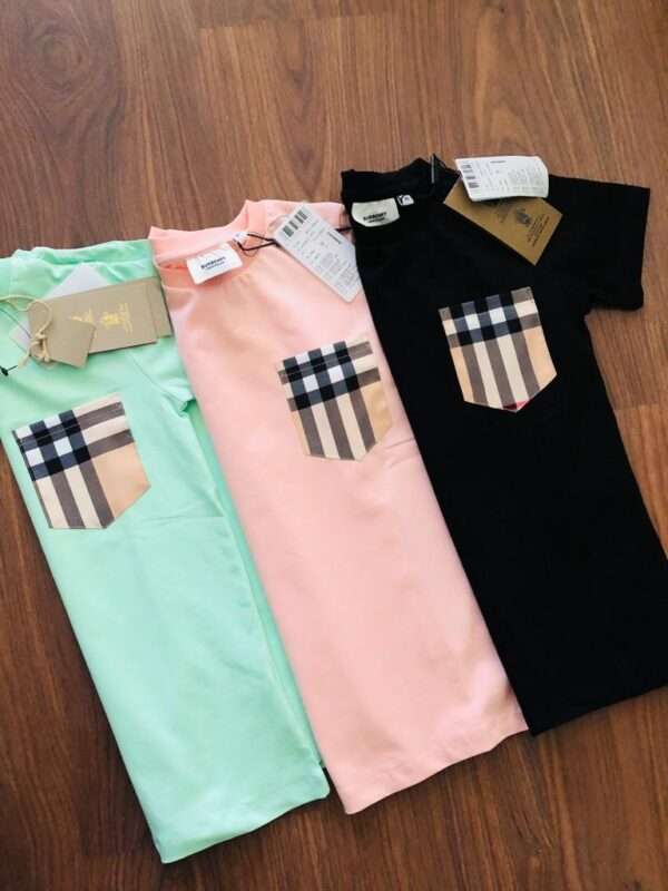 BURBERRY EXCLUSIVE T-SHIRTS FOR KIDS (UNISEX)