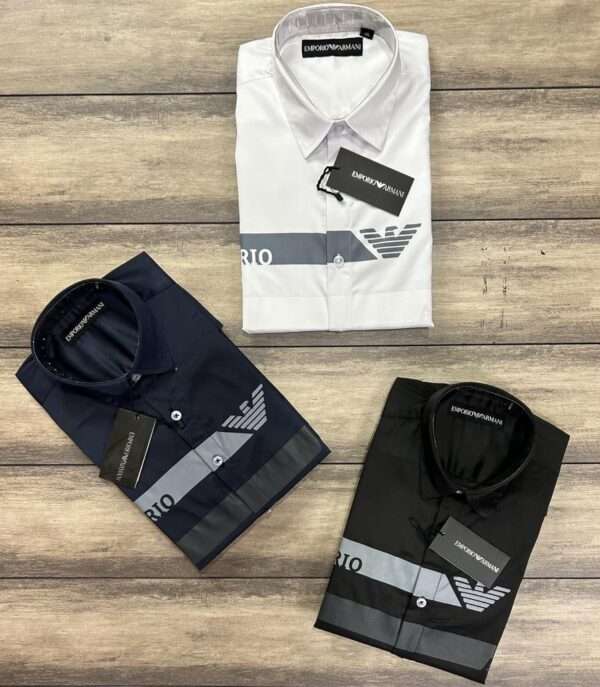 ARMANI LIMITED EDITION SHIRTS