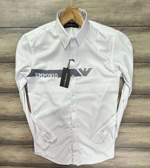 ARMANI LIMITED EDITION SHIRTS