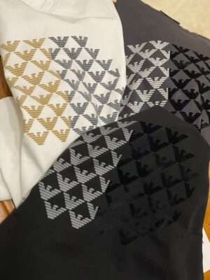 ARMANI EXCLUSIVE T-SHIRTS