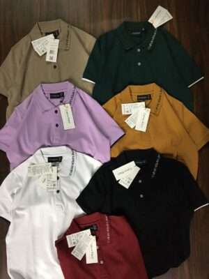 CALVIN KLEIN PREMIUM POLO T-SHIRTS