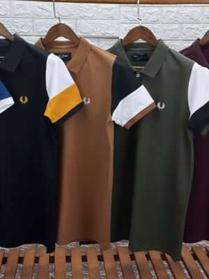 FRED PERRY PREMIUM POLO T-SHIRTS