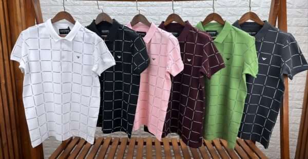 ARMANI PREMIUM POLO T-SHIRTS