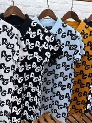 DOLCE & GABBANA PREMIUM POLO T-SHIRTS