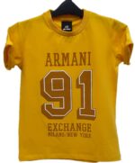 ARMANI HEAVY T-SHIRT FOR KIDS