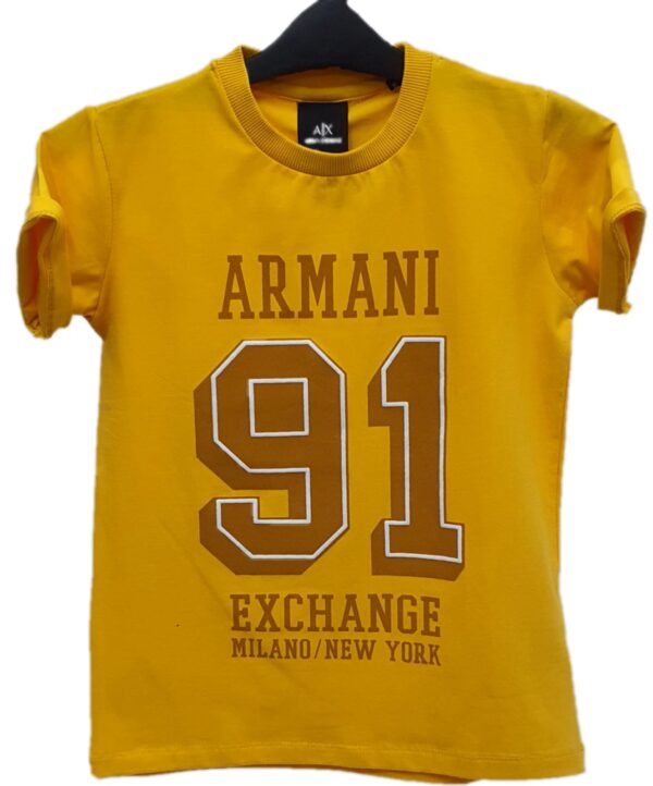 ARMANI HEAVY T-SHIRT FOR KIDS