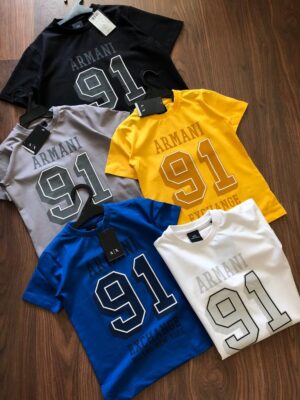 ARMANI HEAVY T-SHIRT FOR KIDS