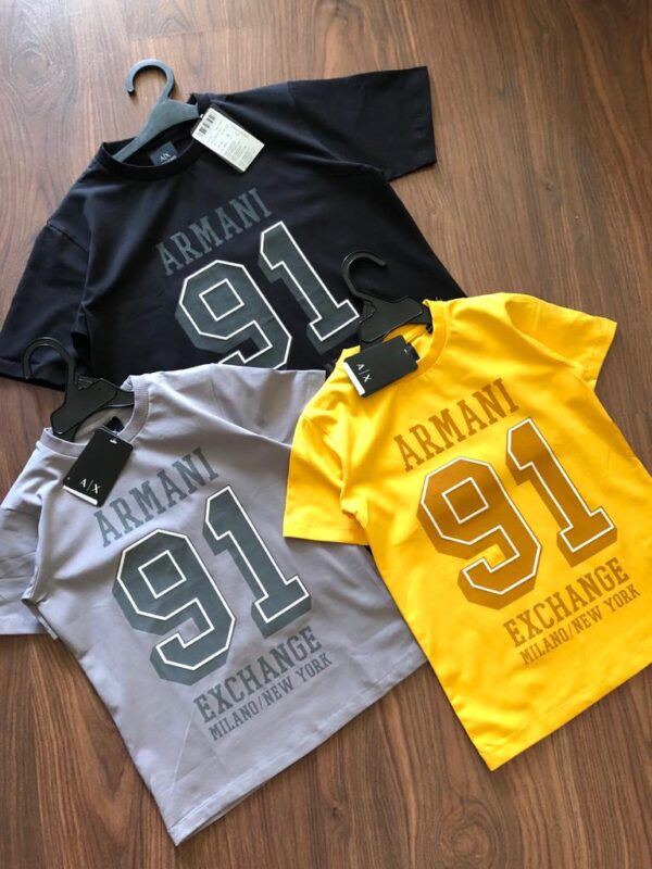 ARMANI HEAVY T-SHIRT FOR KIDS