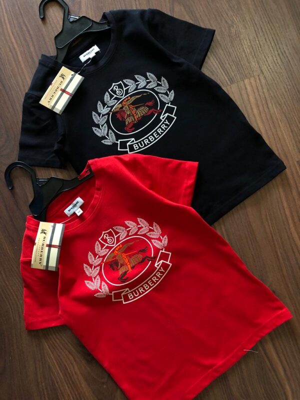 BURBERRY IMPORTED T-SHIRTS FOR KIDS