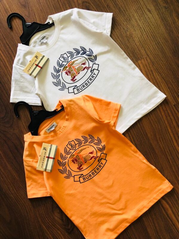 BURBERRY IMPORTED T-SHIRTS FOR KIDS