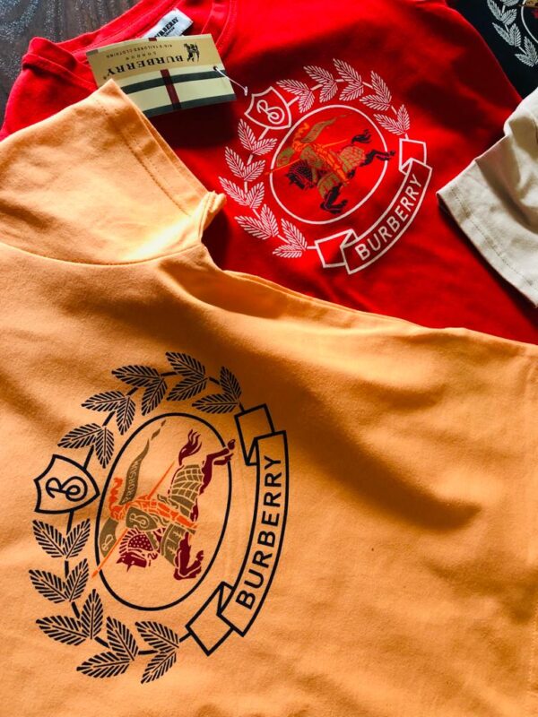 BURBERRY IMPORTED T-SHIRTS FOR KIDS