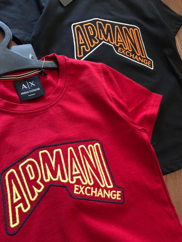 ARMANI SUPERIOR T-SHIRTS FOR BOYS