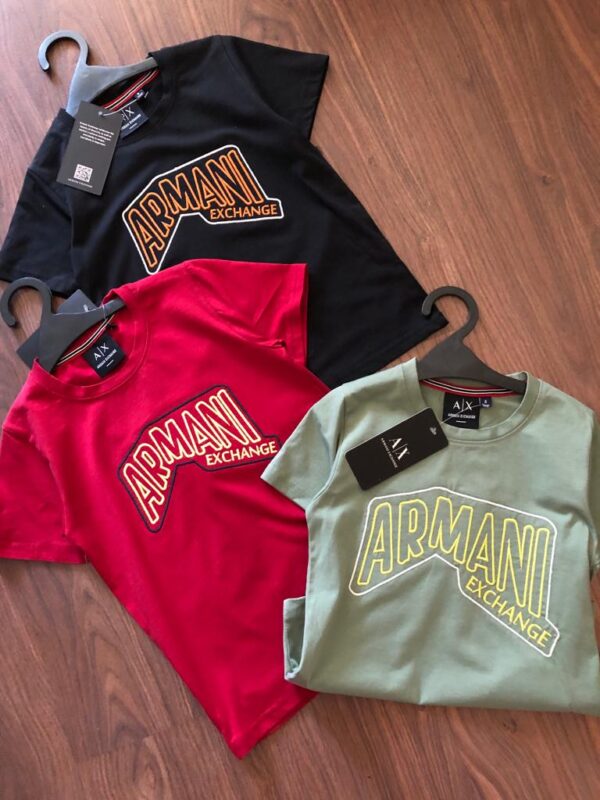 ARMANI SUPERIOR T-SHIRTS FOR BOYS