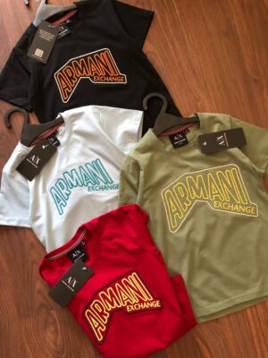 ARMANI SUPERIOR T-SHIRTS FOR BOYS