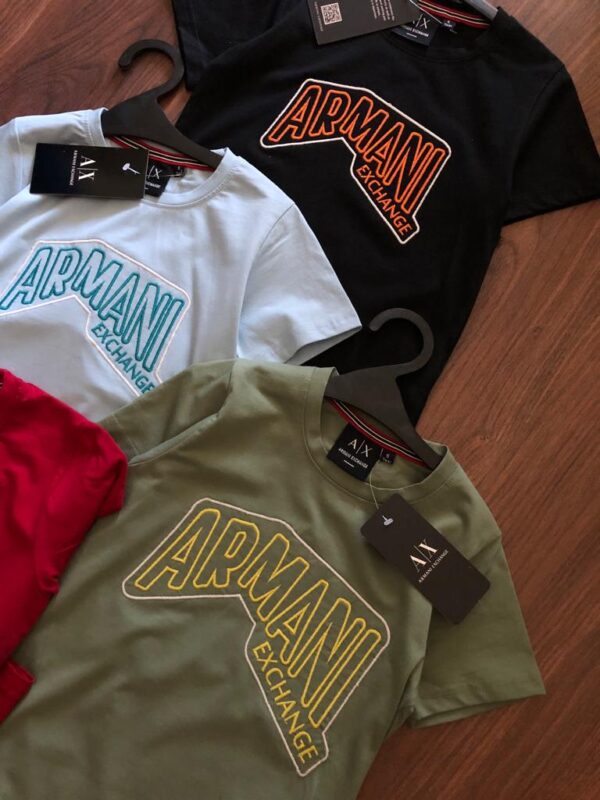 ARMANI SUPERIOR T-SHIRTS FOR BOYS