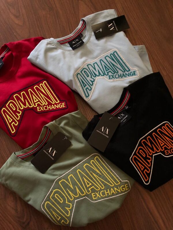 ARMANI SUPERIOR T-SHIRTS FOR BOYS
