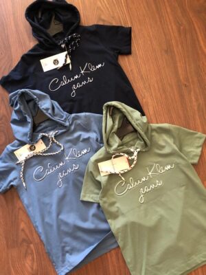 CALVIN SUPERIOR HOODIE T-SHIRTS FOR KIDS