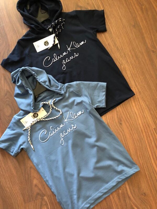 CALVIN SUPERIOR HOODIE T-SHIRTS FOR KIDS