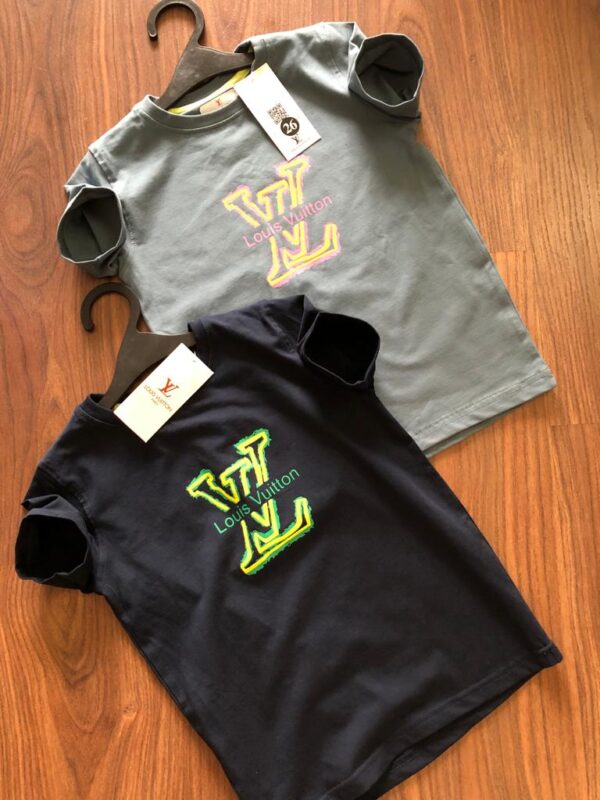 LOUIS VUITTON SUPERIOR T-SHIRTS FOR KIDS
