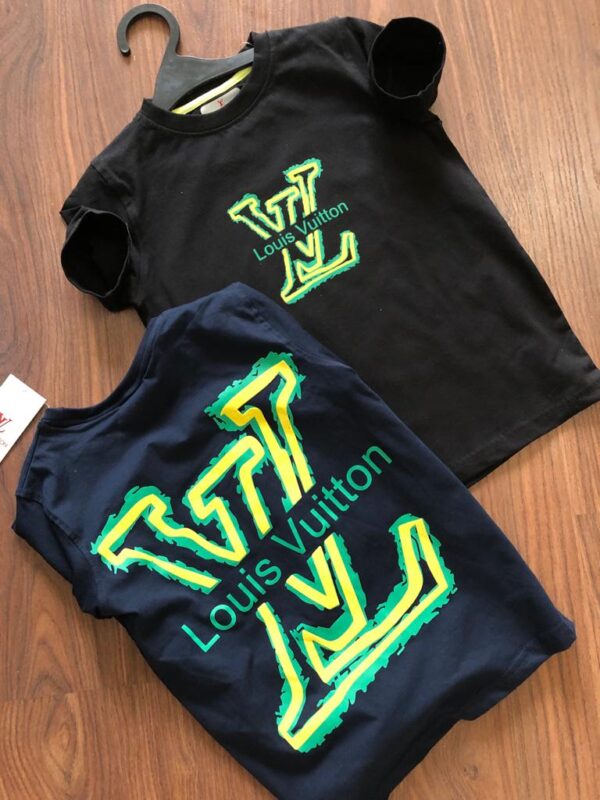 LOUIS VUITTON SUPERIOR T-SHIRTS FOR KIDS