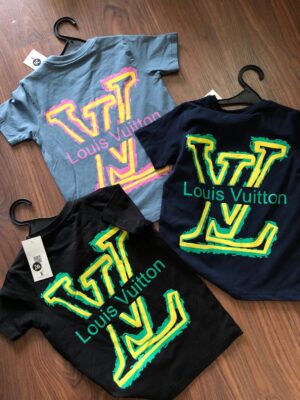 LOUIS VUITTON SUPERIOR T-SHIRTS FOR KIDS