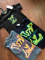 LOUIS VUITTON SUPERIOR T-SHIRTS FOR KIDS
