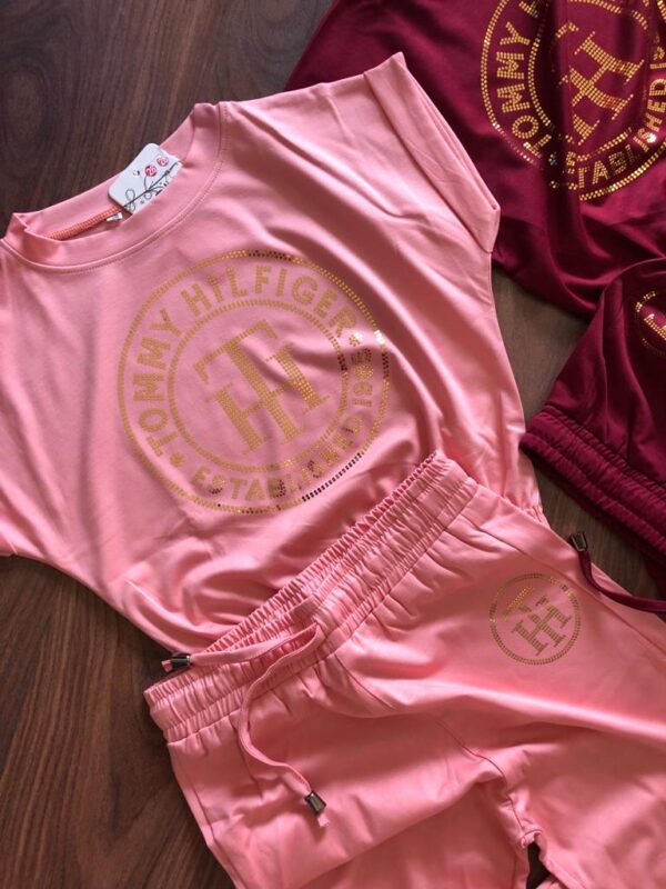TOMMY IMPORTED TRACK SET FOR GIRLS