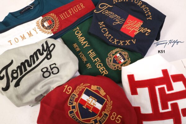 TOMMY BOYS T-SHIRTS & SHORTS SET